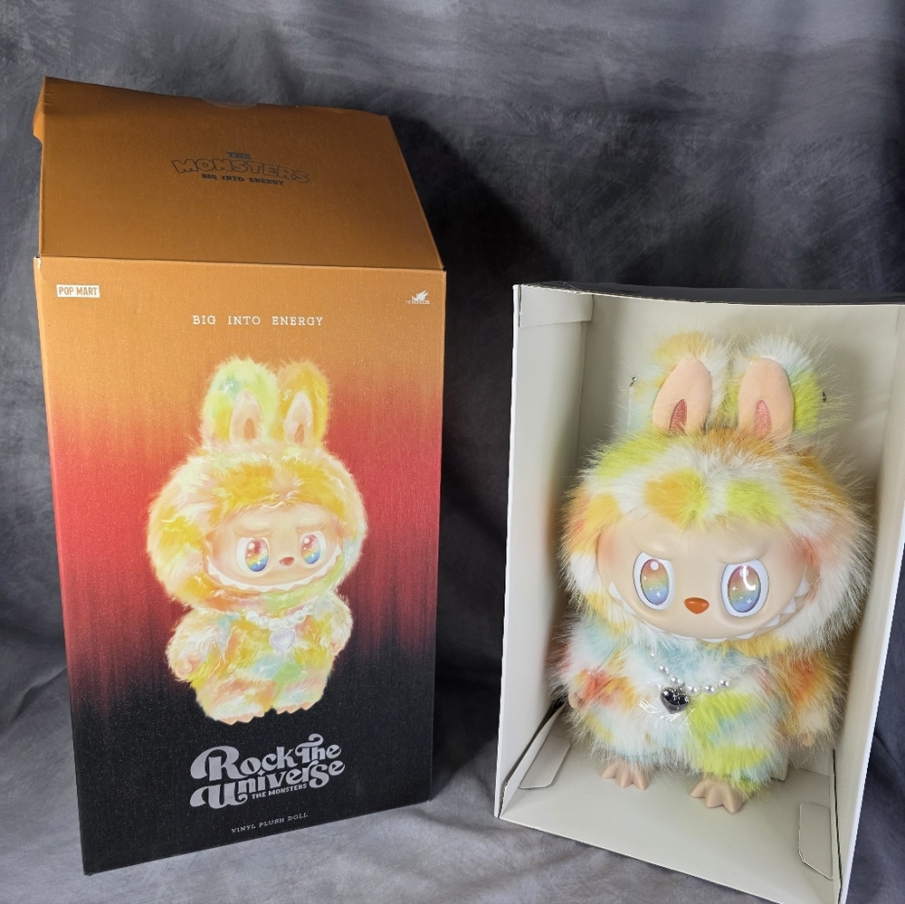 Rock the Universe Plush Toy